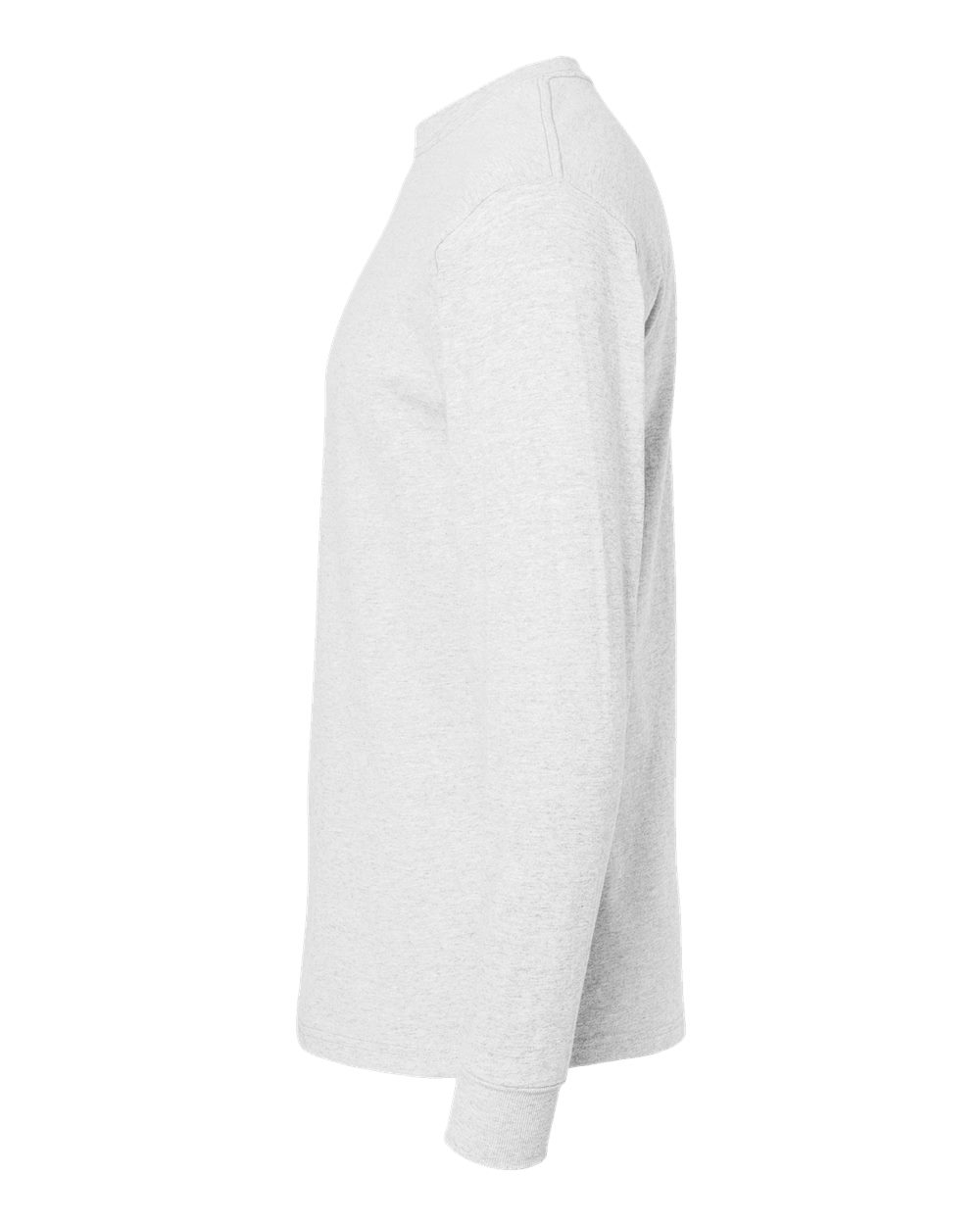 M&O Unisex Gold Soft Touch Long Sleeve T-Shirt - 4820 - 4820M Ash