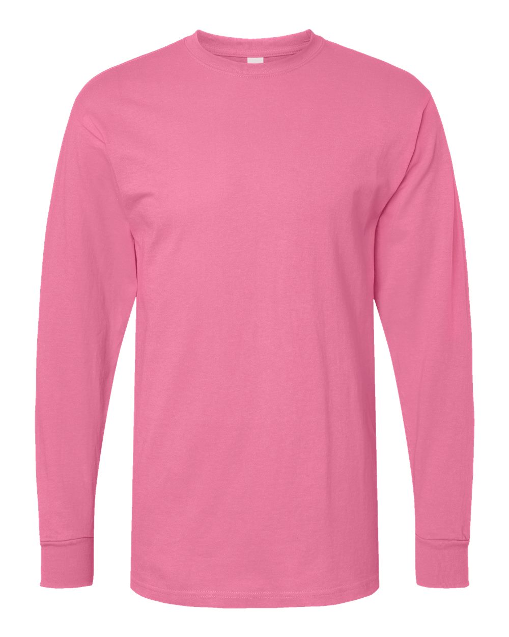M&O Unisex Gold Soft Touch Long Sleeve T-Shirt - 4820 - 4820M Azalea