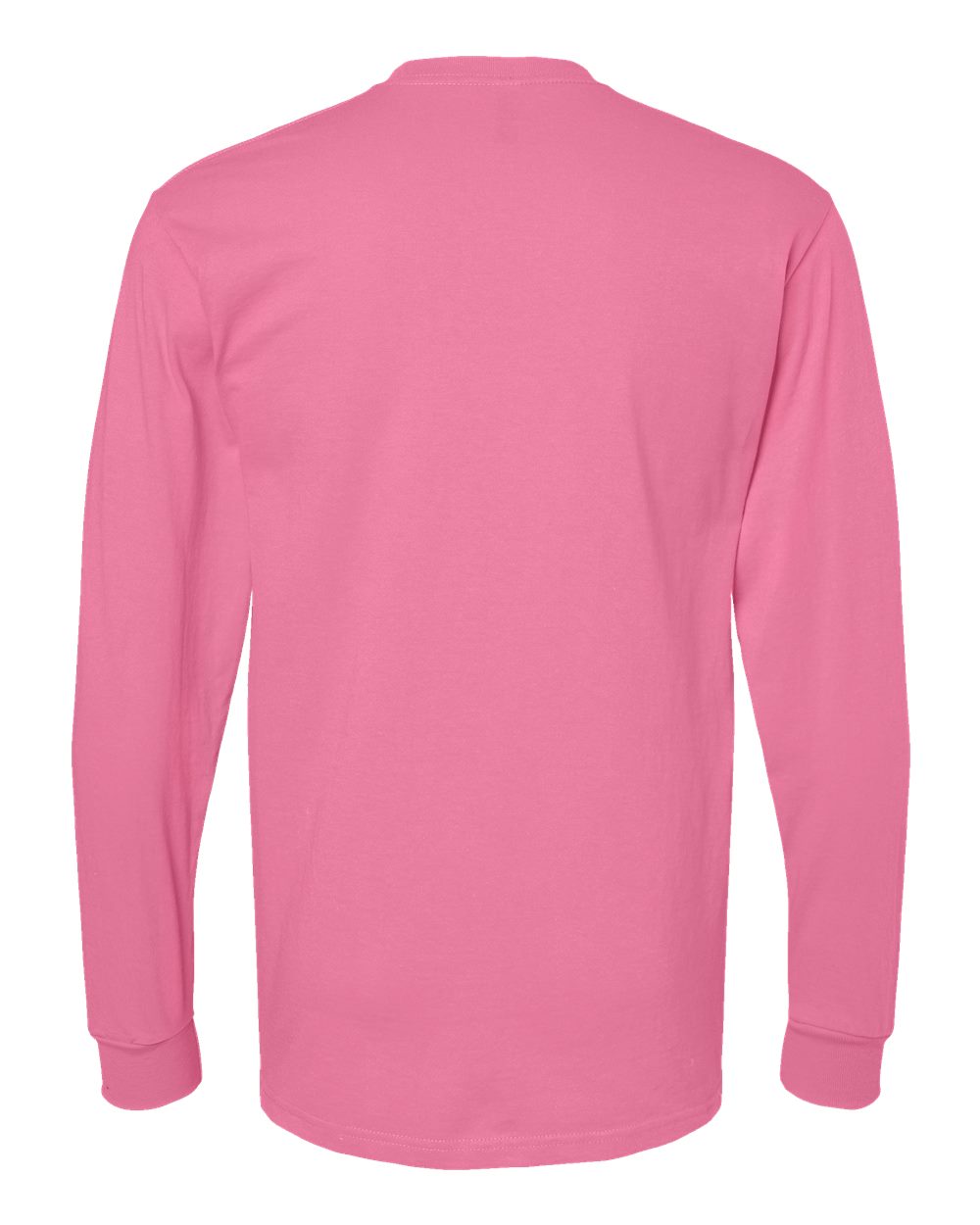 M&O Unisex Gold Soft Touch Long Sleeve T-Shirt - 4820 - 4820M Azalea