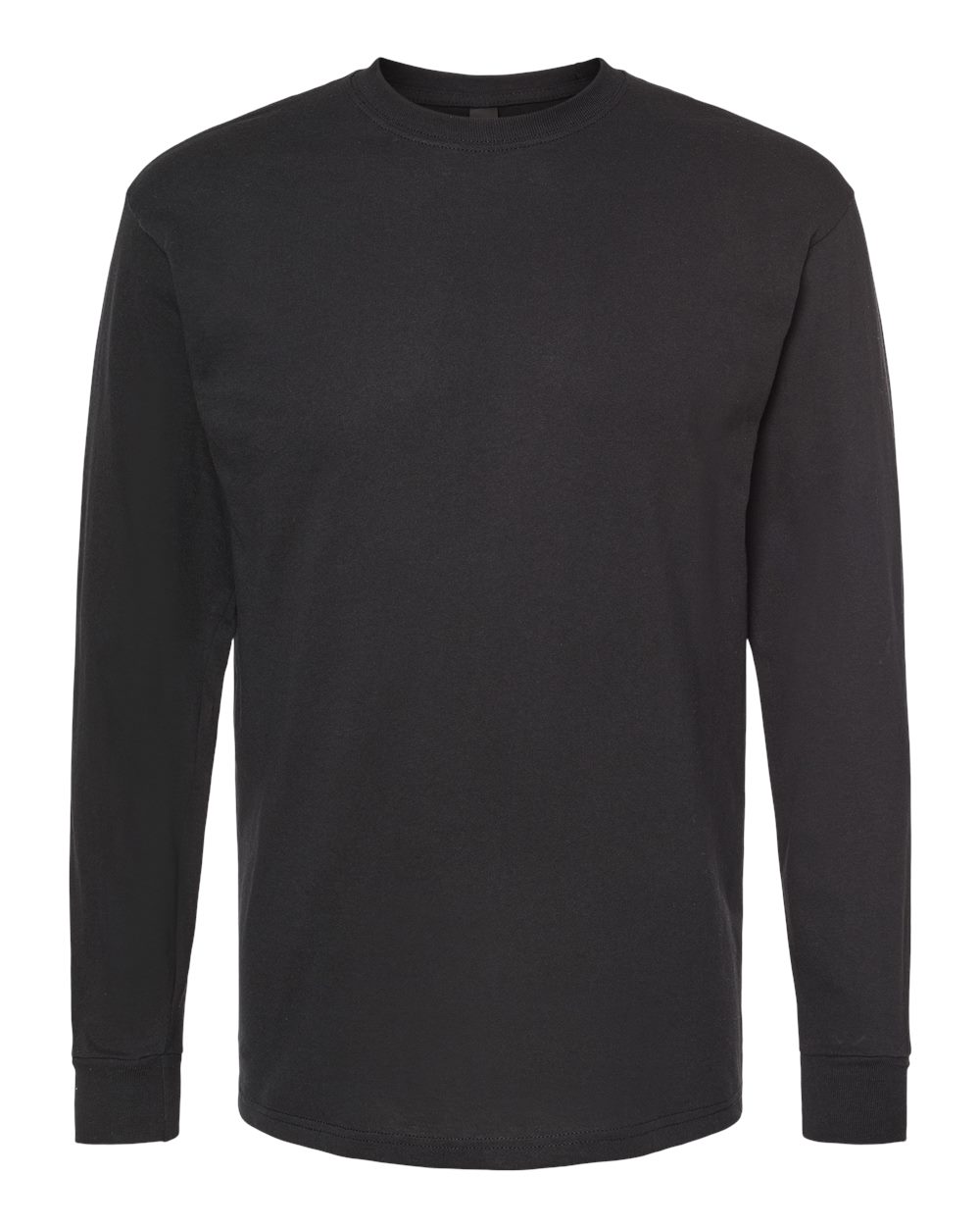 M&O Unisex Gold Soft Touch Long Sleeve T-Shirt - 4820 - 4820M Black