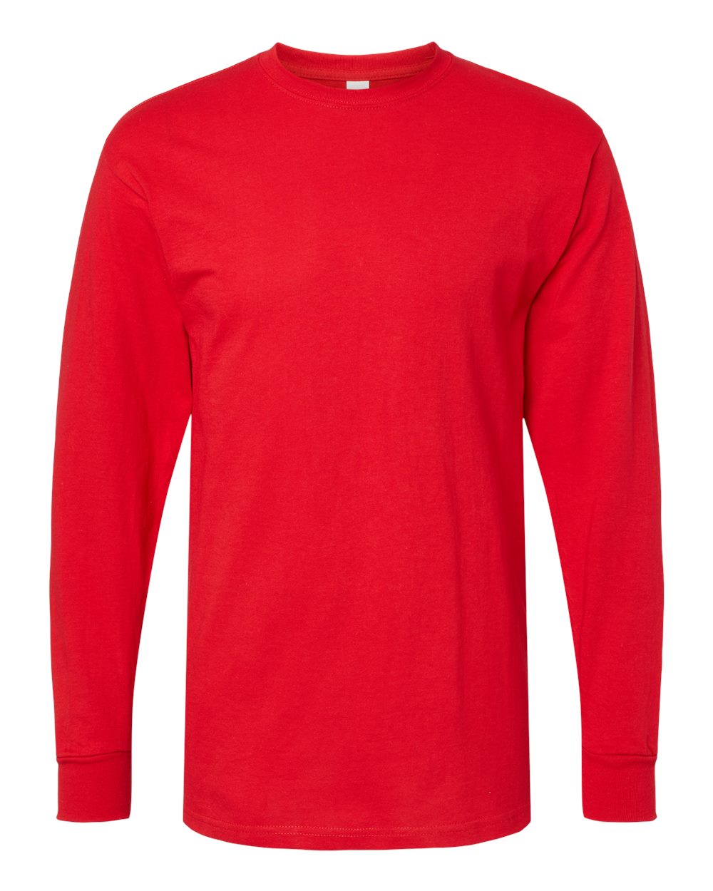 M&O Unisex Gold Soft Touch Long Sleeve T-Shirt - 4820 - 4820M Deep Red