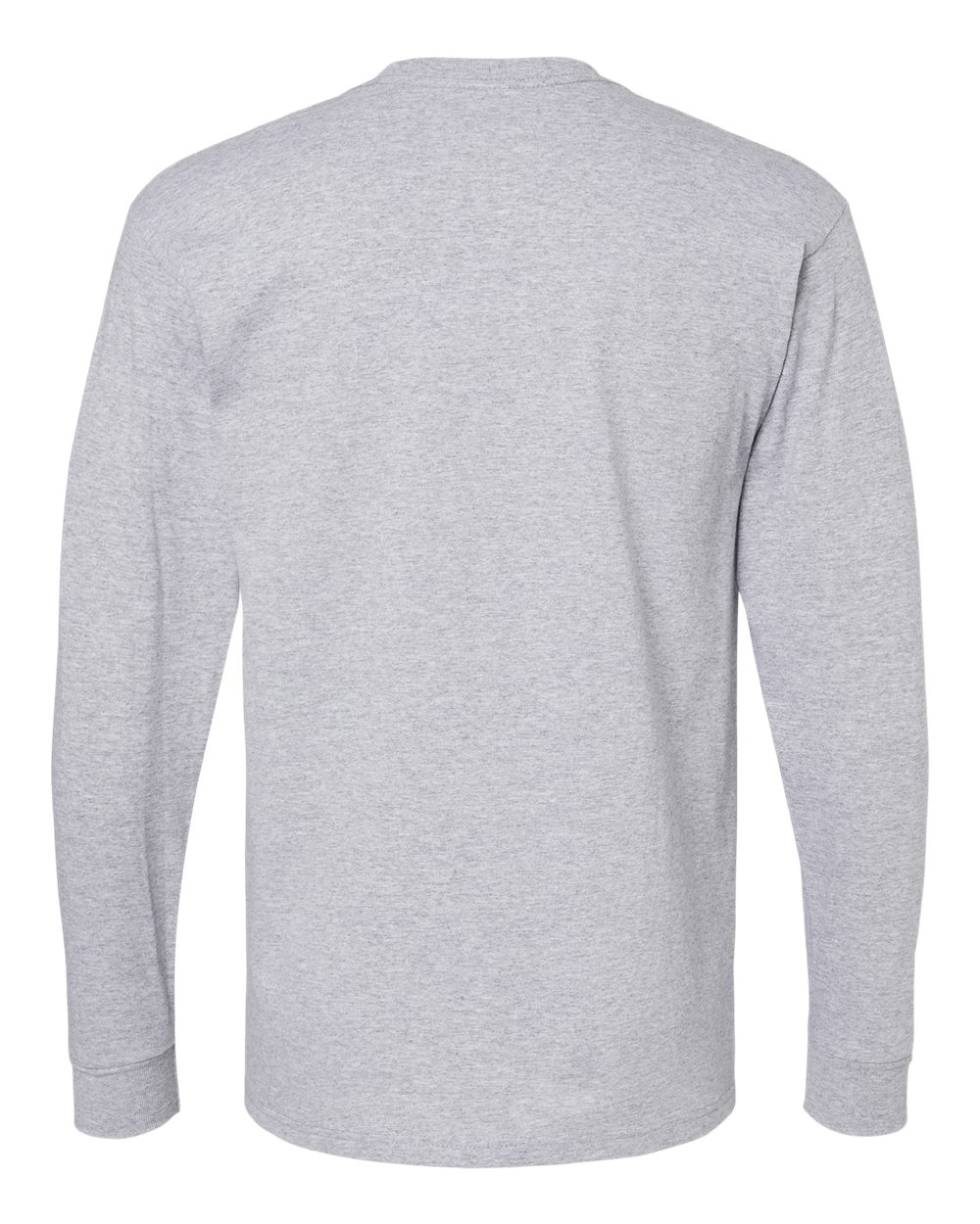 M&O Unisex Gold Soft Touch Long Sleeve T-Shirt - 4820 - 4820M Athletic Heather