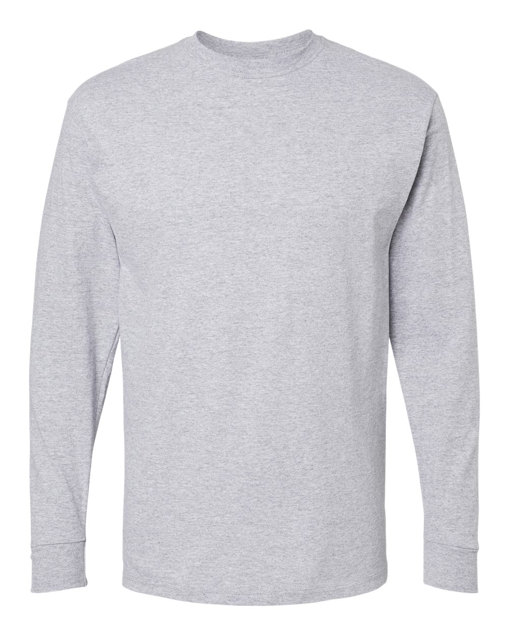 M&O Unisex Gold Soft Touch Long Sleeve T-Shirt - 4820 - 4820M Athletic Heather