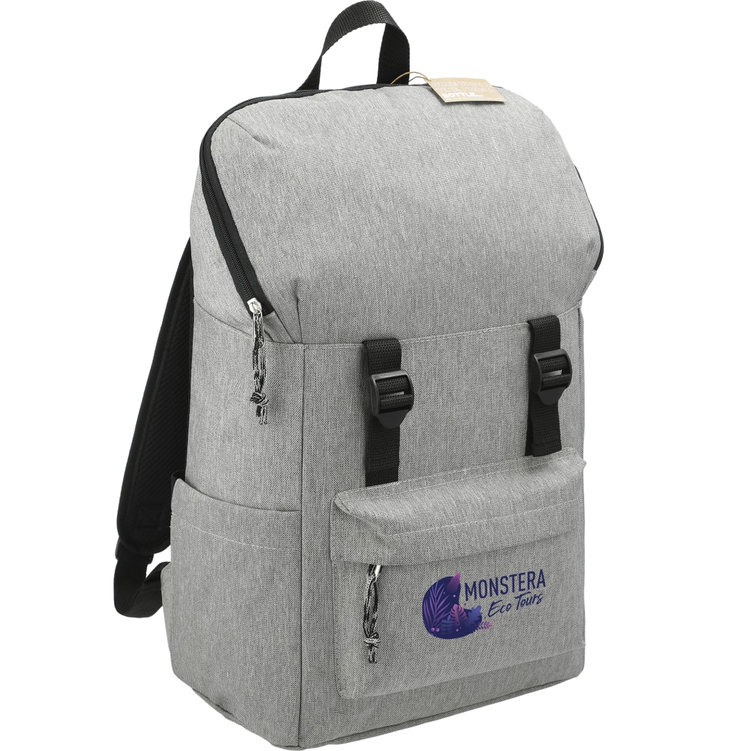 Merchant & Craft Merchant & Craft Revive 15" Computer Rucksack - 3750-35 Gray