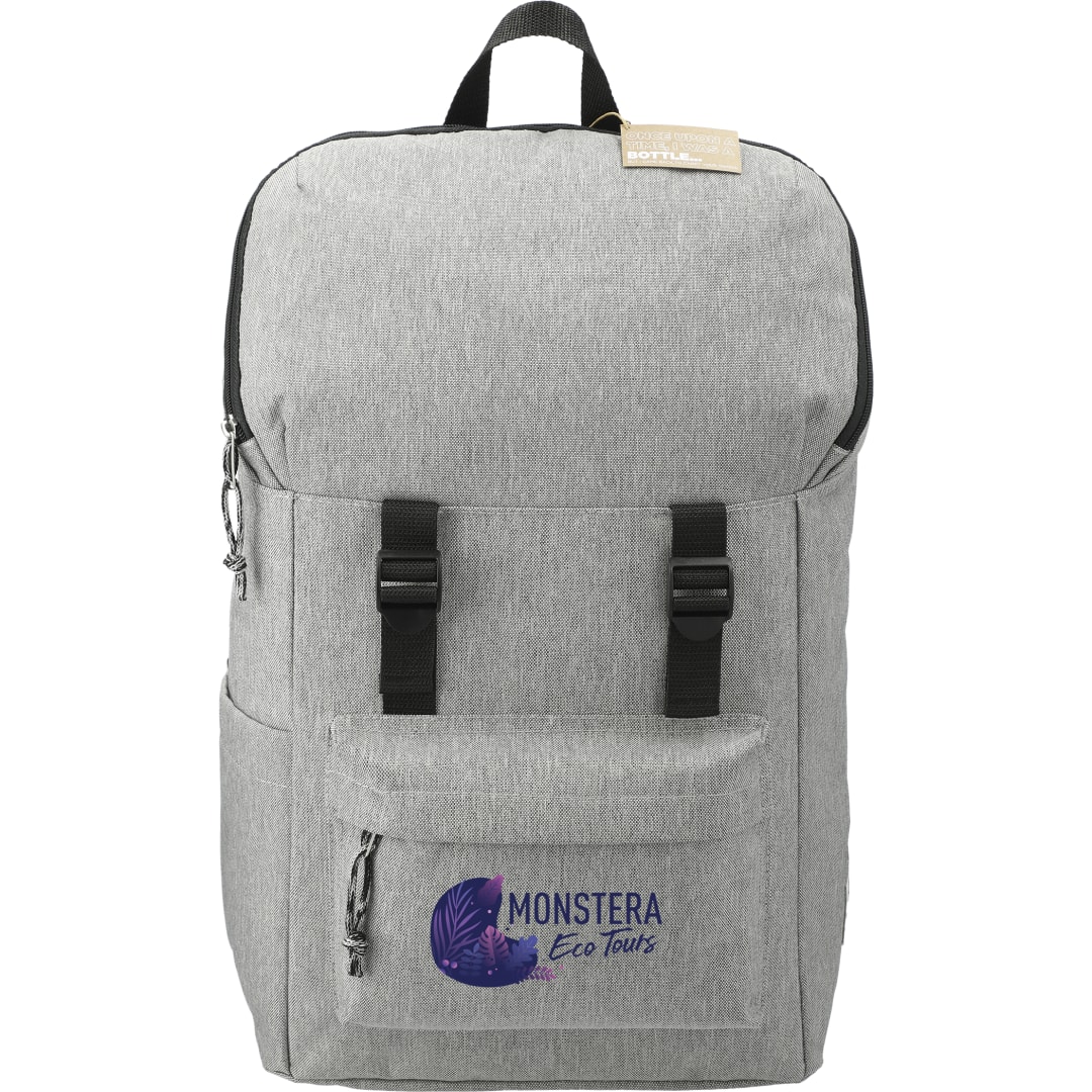 Merchant & Craft Merchant & Craft Revive 15" Computer Rucksack - 3750-35 Gray