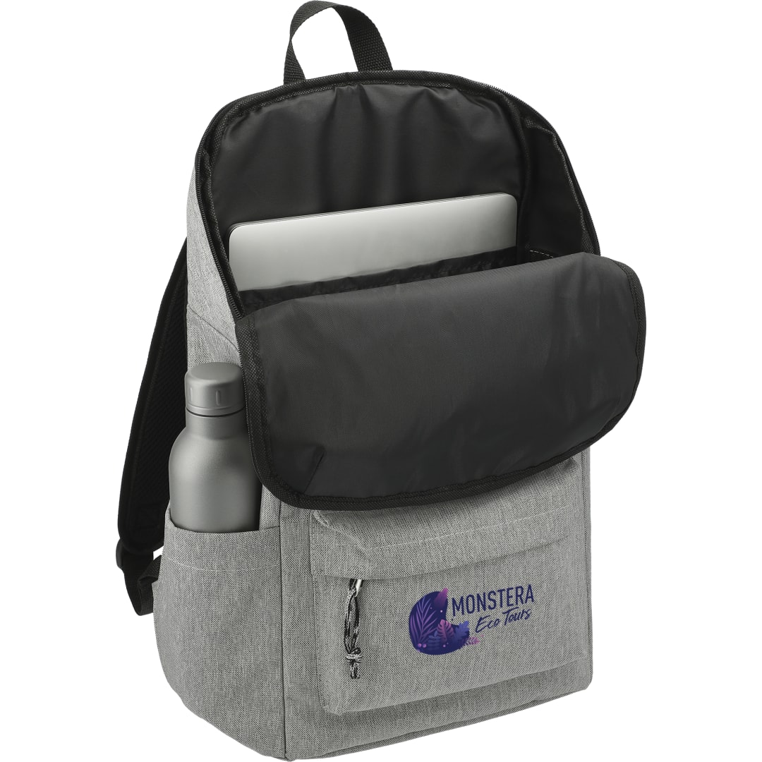 Merchant & Craft Merchant & Craft Revive 15" Computer Rucksack - 3750-35 Gray