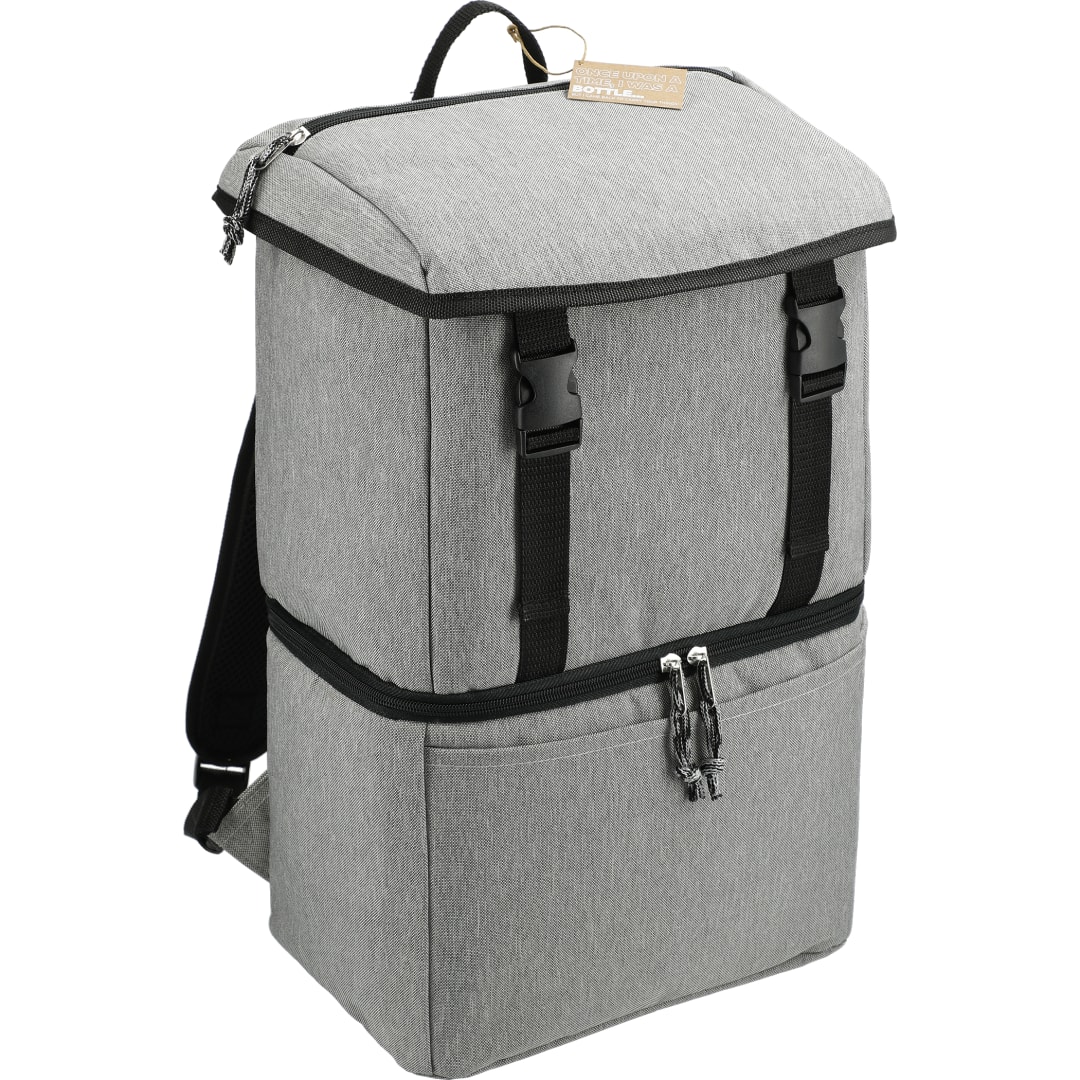 Merchant & Craft Merchant & Craft Revive Recycled Backpack Cooler - 3750-39 Gray