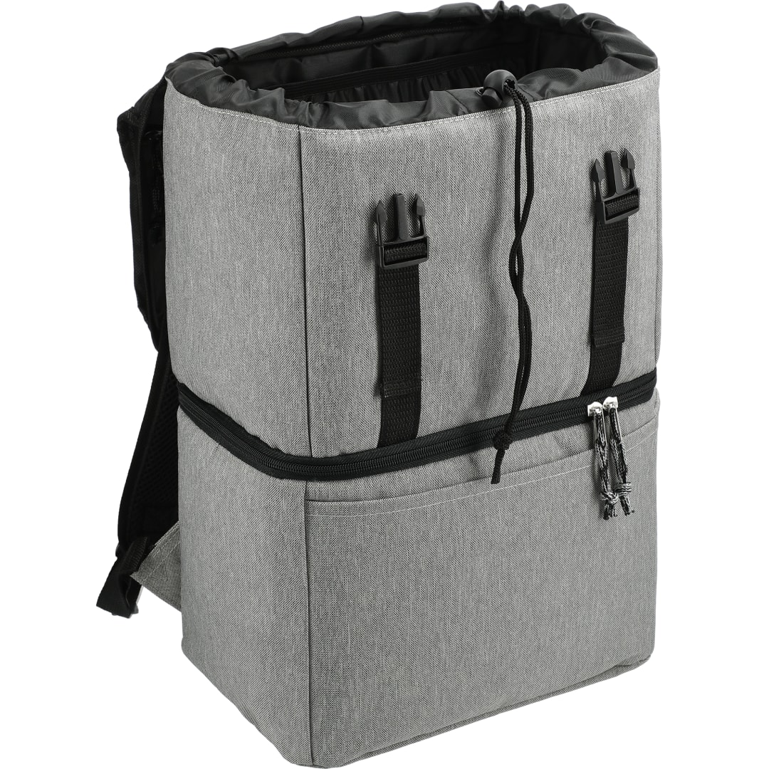 Merchant & Craft Merchant & Craft Revive Recycled Backpack Cooler - 3750-39 Gray