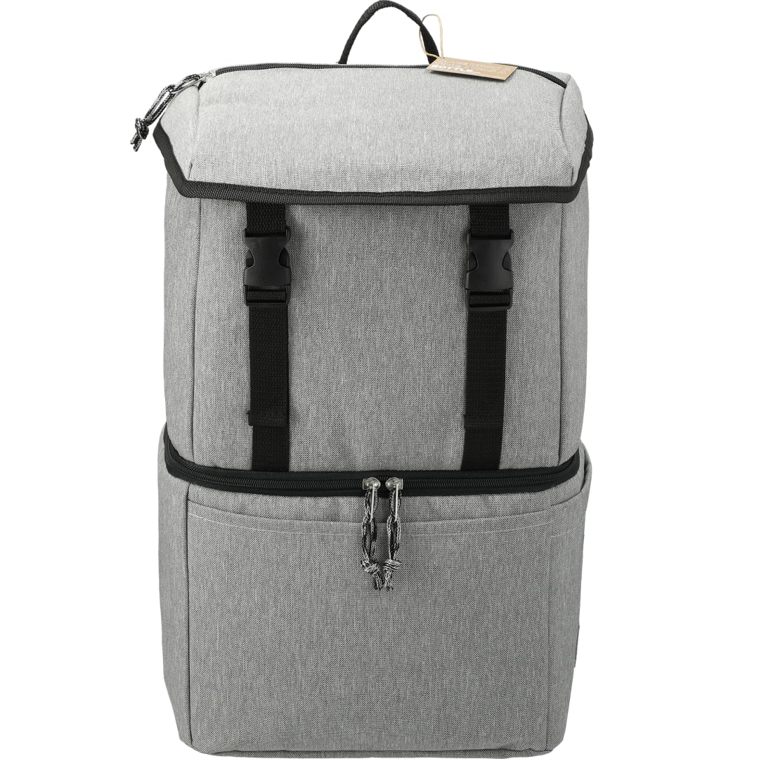 Merchant & Craft Merchant & Craft Revive Recycled Backpack Cooler - 3750-39 Gray
