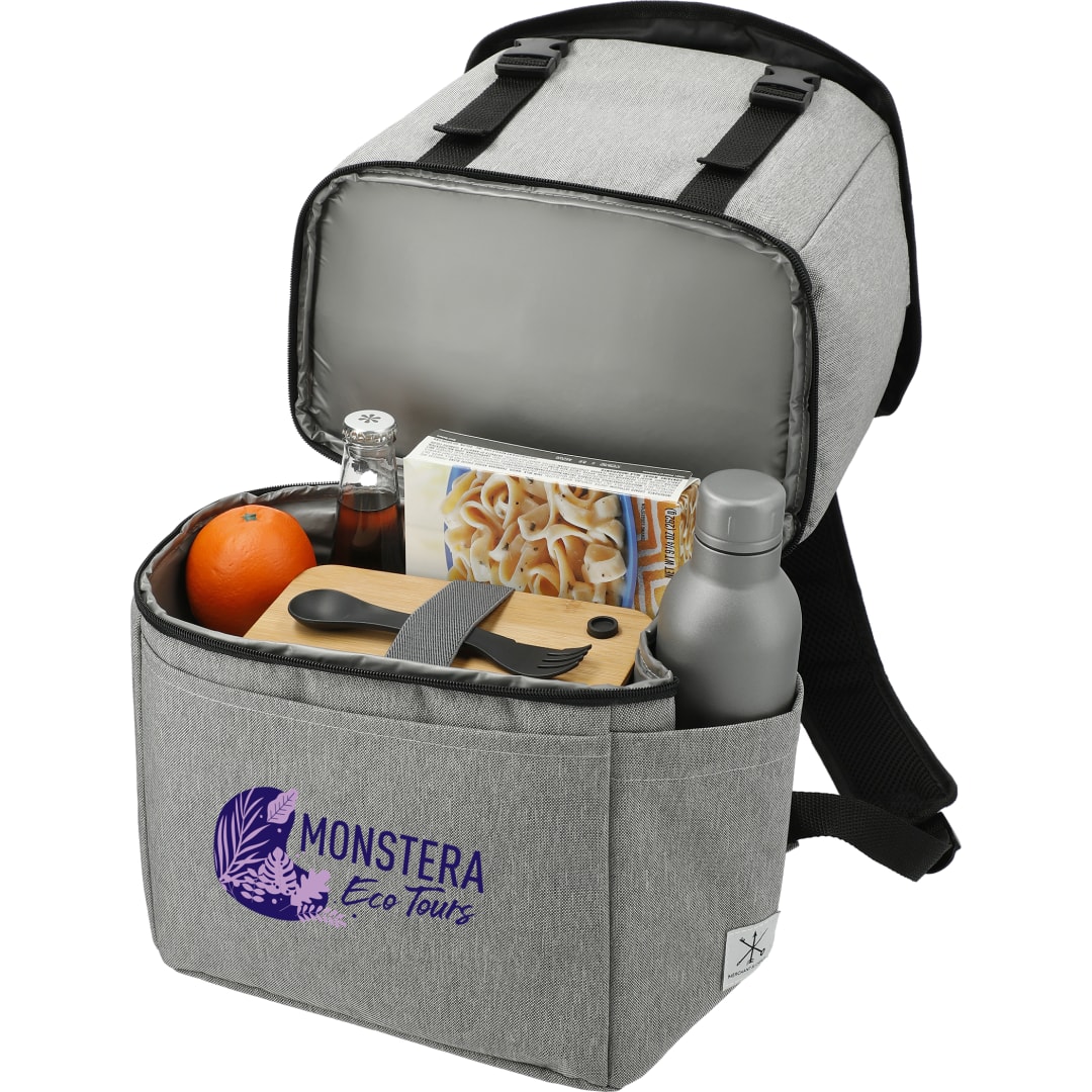 Merchant & Craft Merchant & Craft Revive Recycled Backpack Cooler - 3750-39 Gray