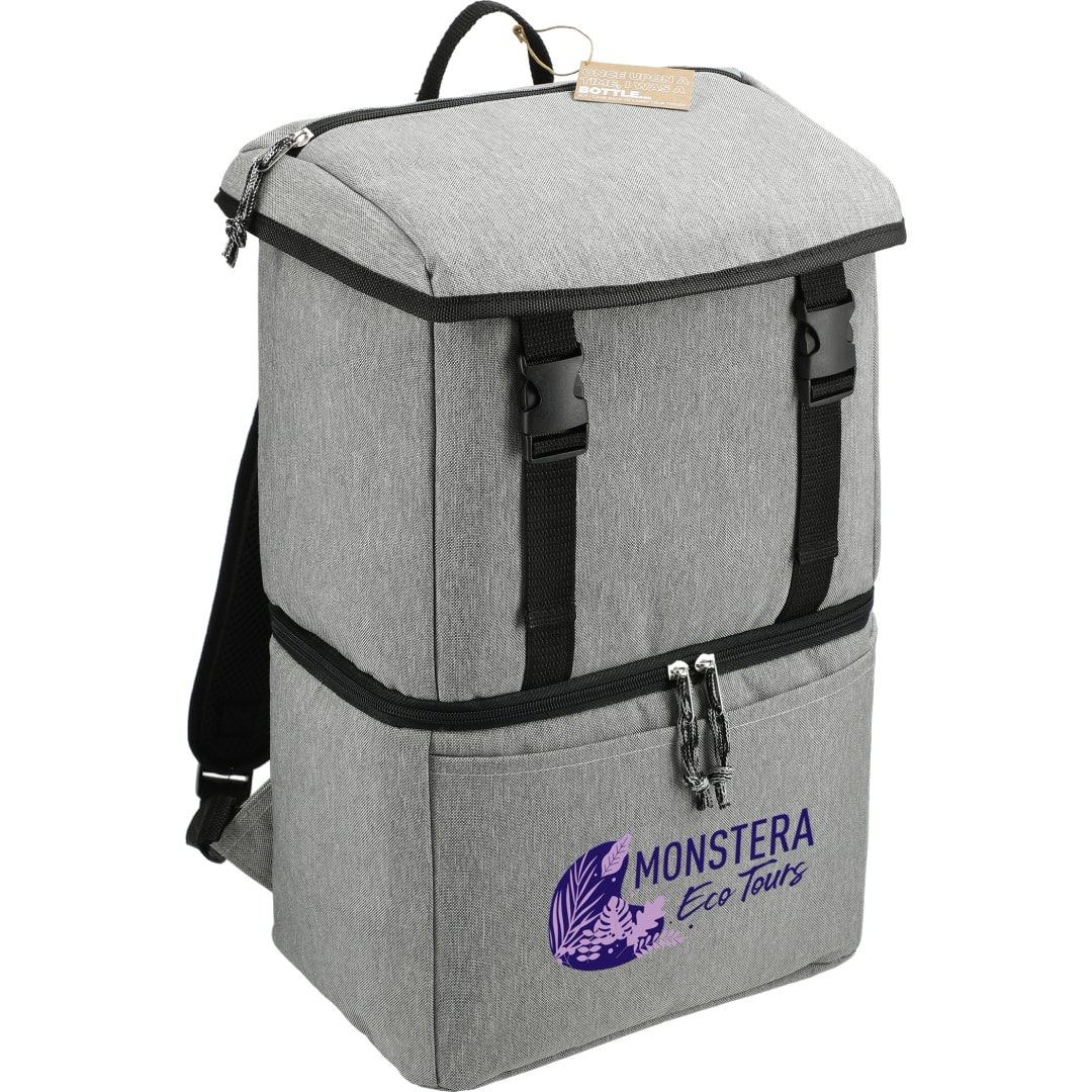 Merchant & Craft Merchant & Craft Revive Recycled Backpack Cooler - 3750-39 Gray