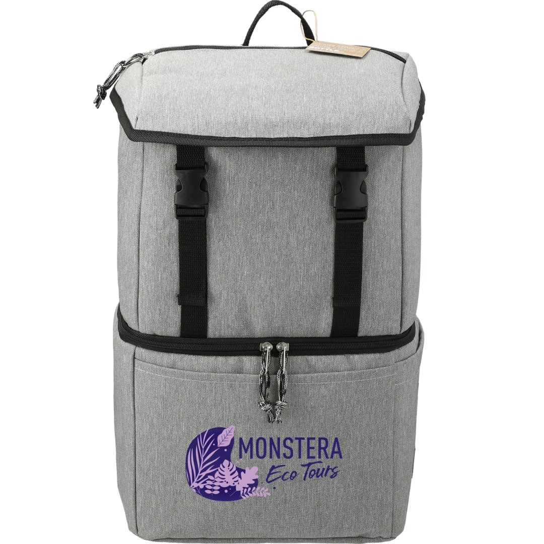 Merchant & Craft Merchant & Craft Revive Recycled Backpack Cooler - 3750-39 Gray