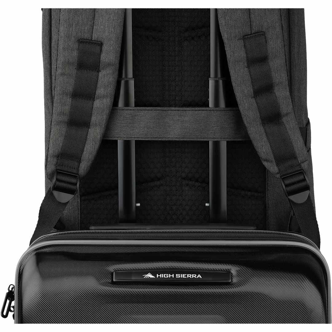 NBN Trails 15" Computer Backpack - 3850-04 Gray