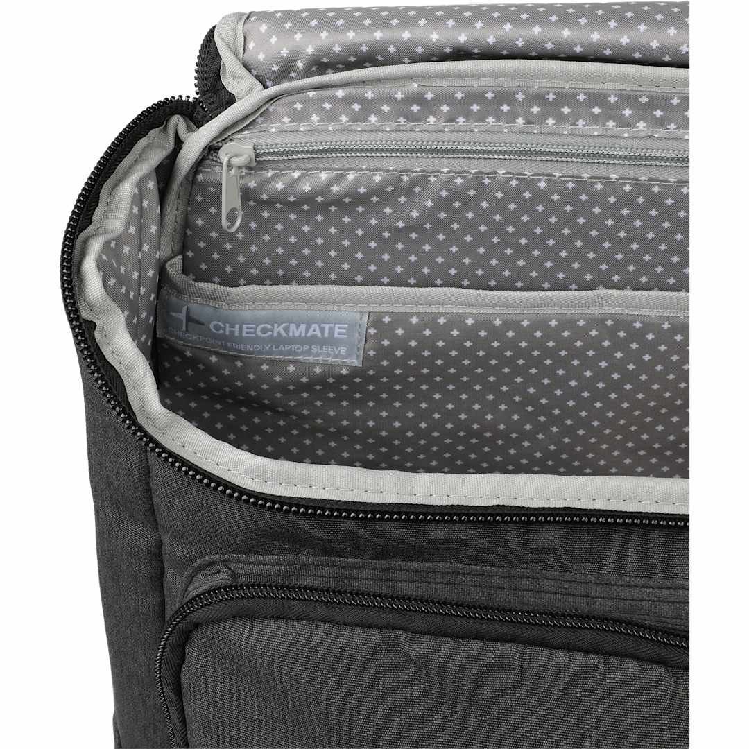 NBN Trails 15" Computer Backpack - 3850-04 Gray