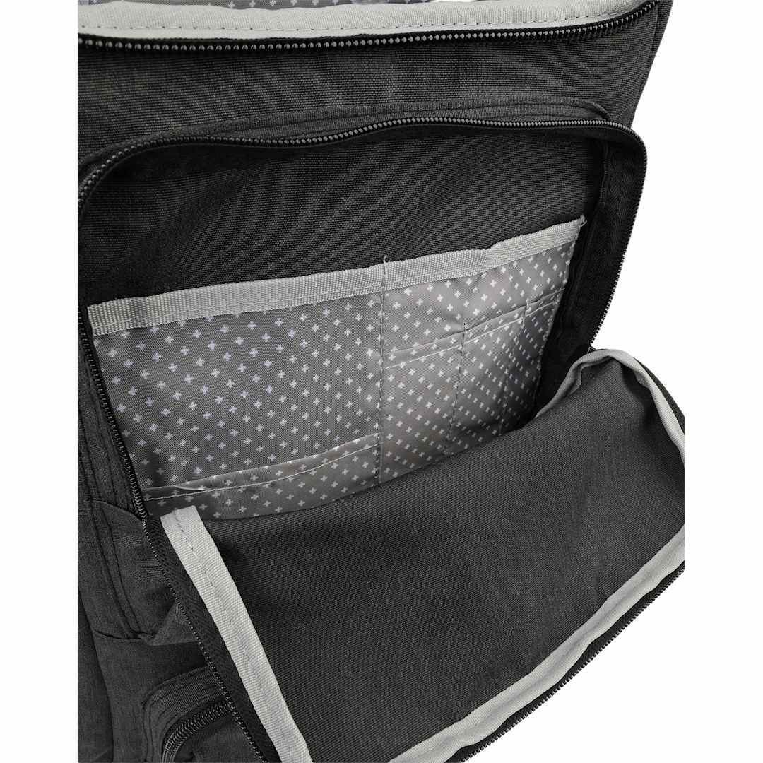 NBN Trails 15" Computer Backpack - 3850-04 Gray