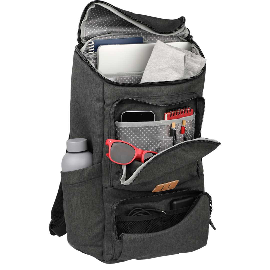 NBN Trails 15" Computer Backpack - 3850-04 Gray