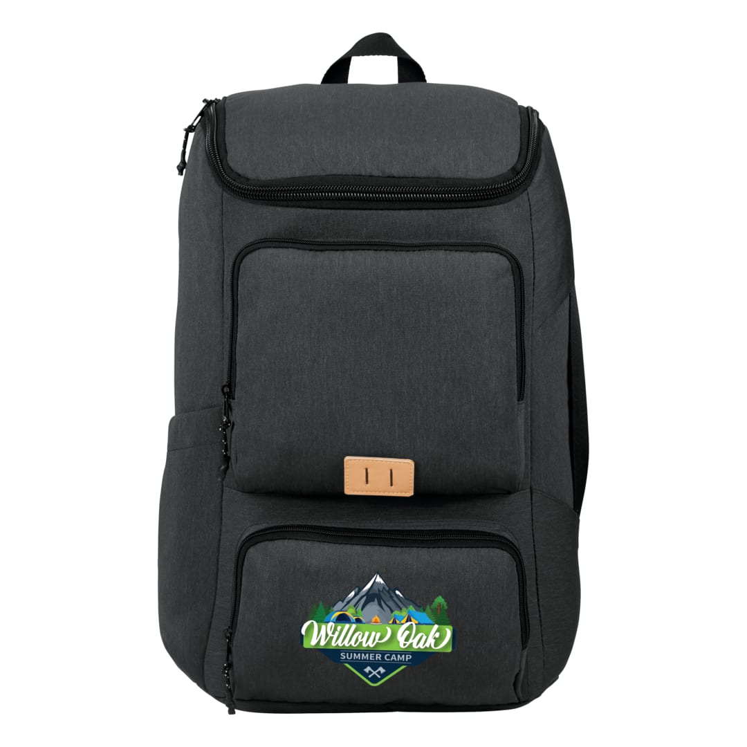 NBN Trails 15" Computer Backpack - 3850-04 Gray