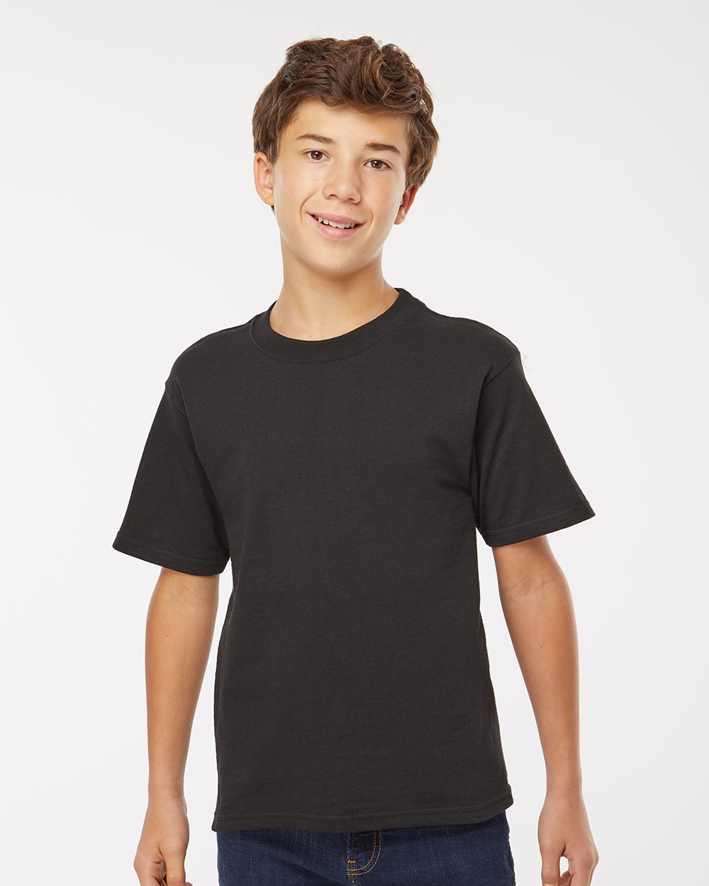 M&O Youth Gold Soft Touch T-Shirt - 4850 - 4850M