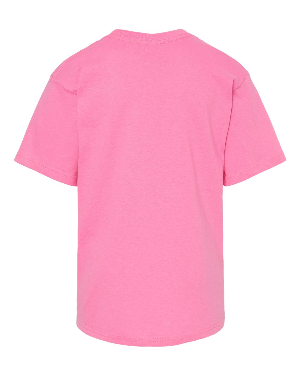M&O Youth Gold Soft Touch T-Shirt - 4850 - 4850M Azalea
