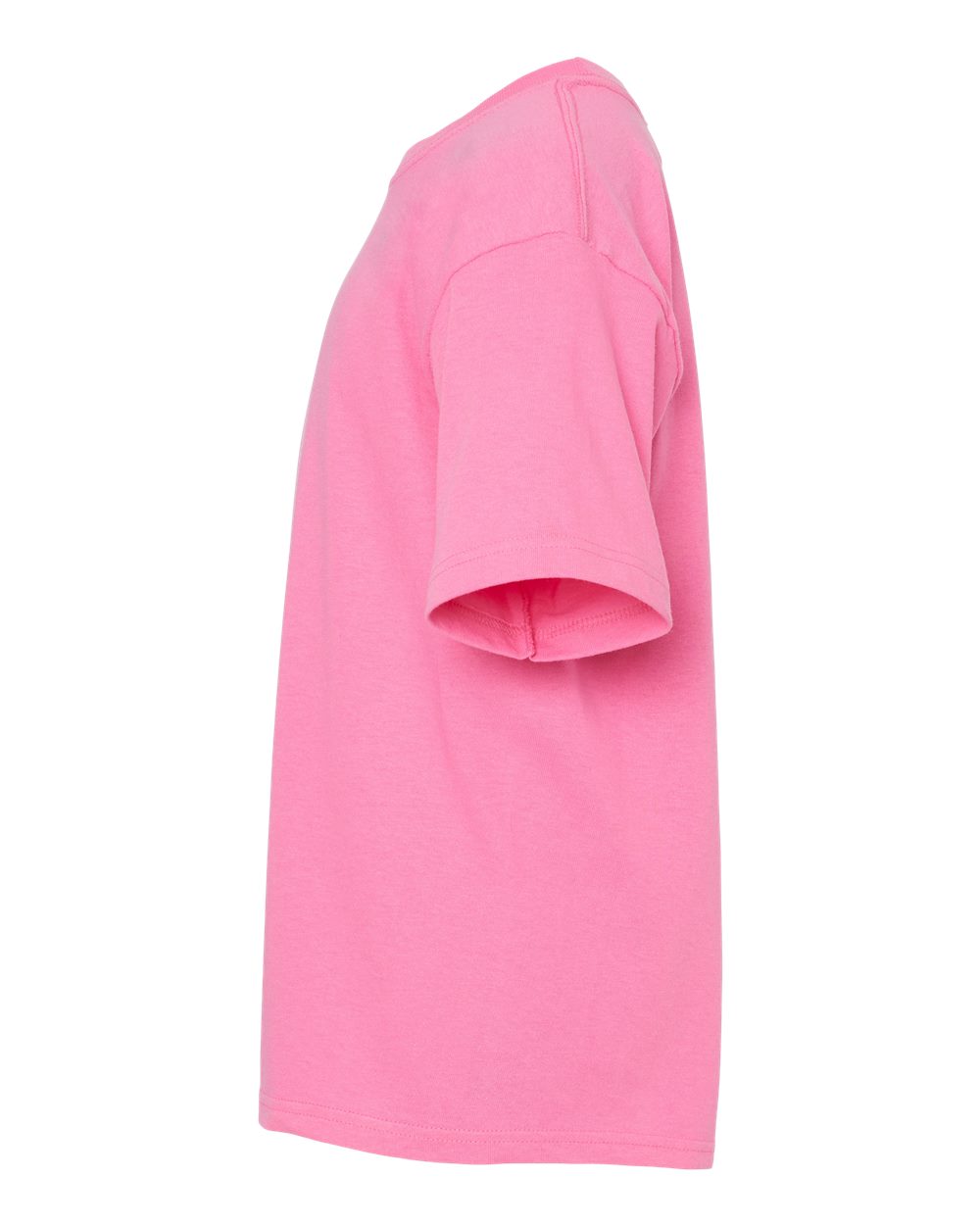 M&O Youth Gold Soft Touch T-Shirt - 4850 - 4850M Azalea