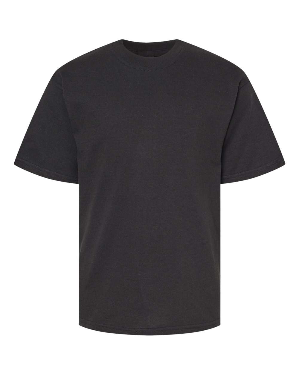 M&O Youth Gold Soft Touch T-Shirt - 4850 - 4850M Black