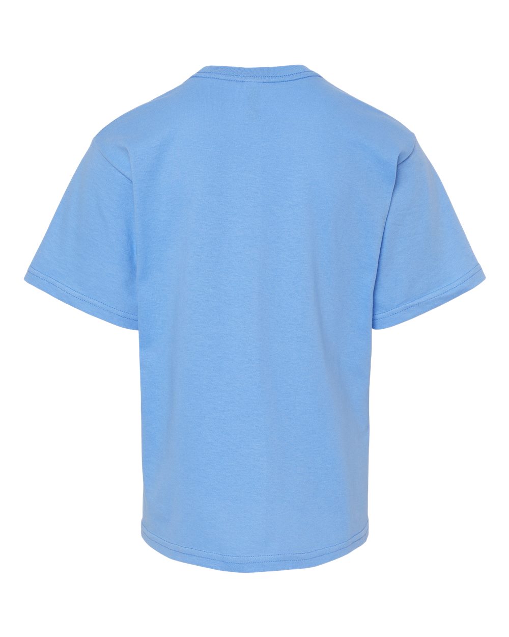 M&O Youth Gold Soft Touch T-Shirt - 4850 - 4850M Carolina Blue