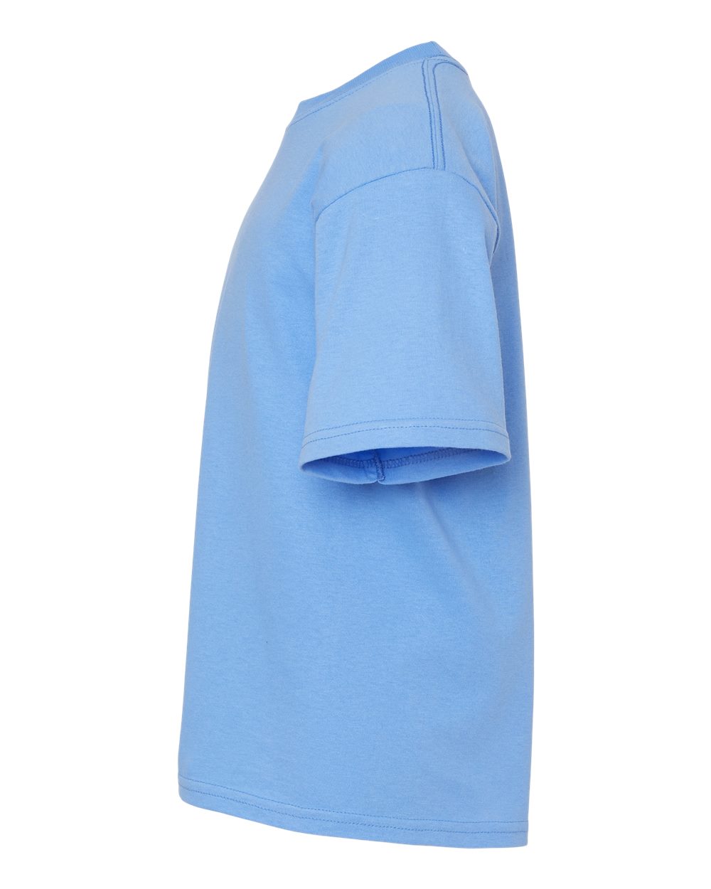 M&O Youth Gold Soft Touch T-Shirt - 4850 - 4850M Carolina Blue