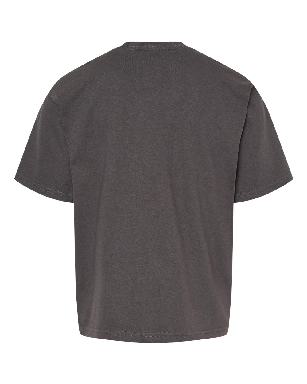 M&O Youth Gold Soft Touch T-Shirt - 4850 - 4850M Charcoal
