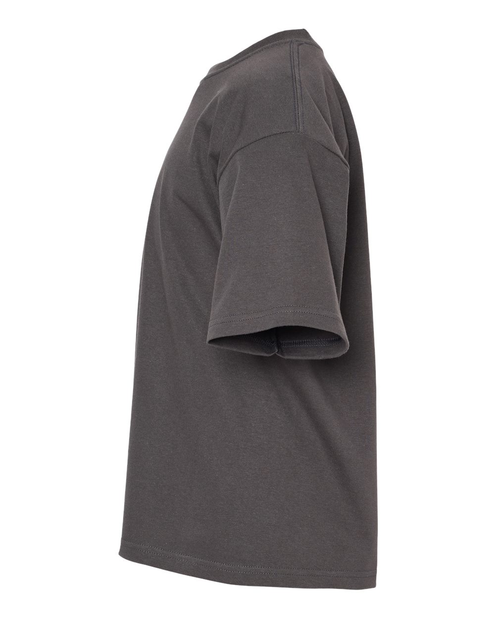 M&O Youth Gold Soft Touch T-Shirt - 4850 - 4850M Charcoal