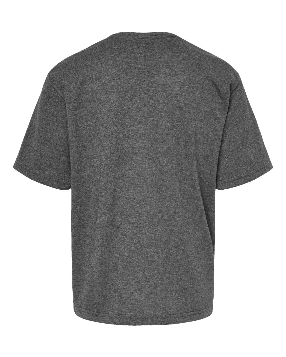M&O Youth Gold Soft Touch T-Shirt - 4850 - 4850M Dark Heather