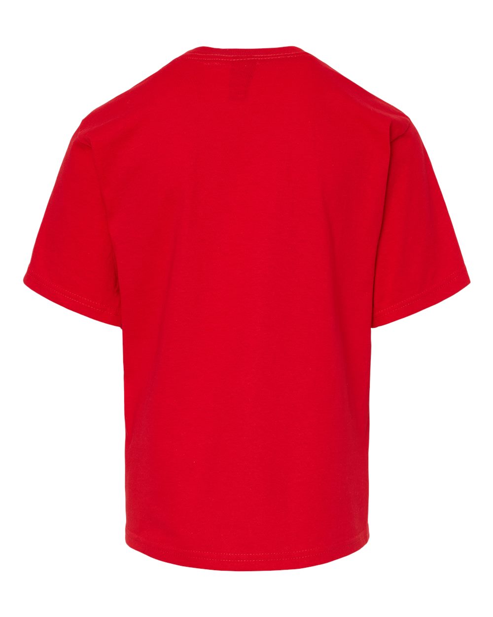 M&O Youth Gold Soft Touch T-Shirt - 4850 - 4850M Deep Red