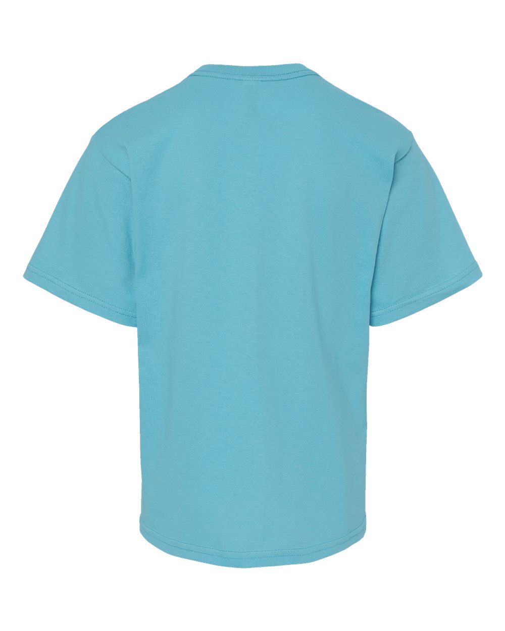 M&O Youth Gold Soft Touch T-Shirt - 4850 - 4850M Diving Blue
