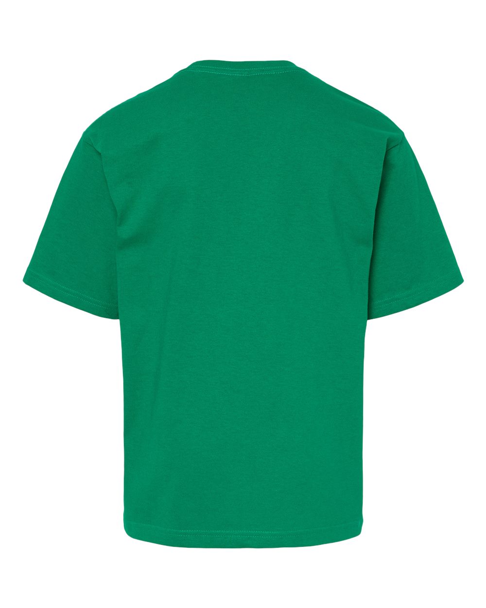 M&O Youth Gold Soft Touch T-Shirt - 4850 - 4850M Fine Kelly Green