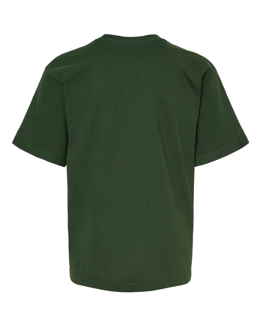 M&O Youth Gold Soft Touch T-Shirt - 4850 - 4850M Forest Green