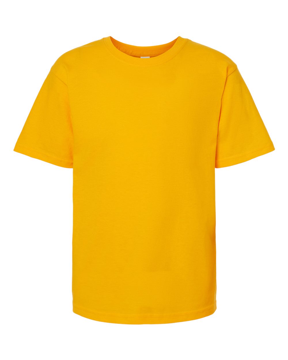 M&O Youth Gold Soft Touch T-Shirt - 4850 - 4850M Gold