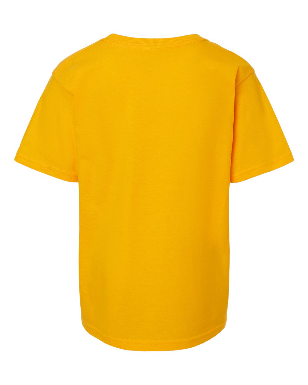 M&O Youth Gold Soft Touch T-Shirt - 4850 - 4850M Gold