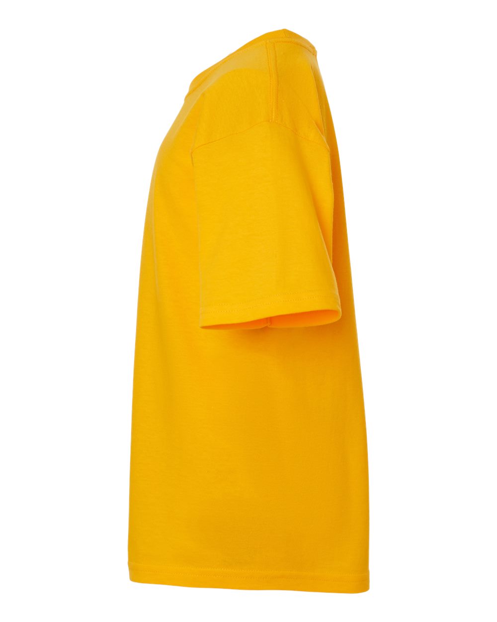 M&O Youth Gold Soft Touch T-Shirt - 4850 - 4850M Gold