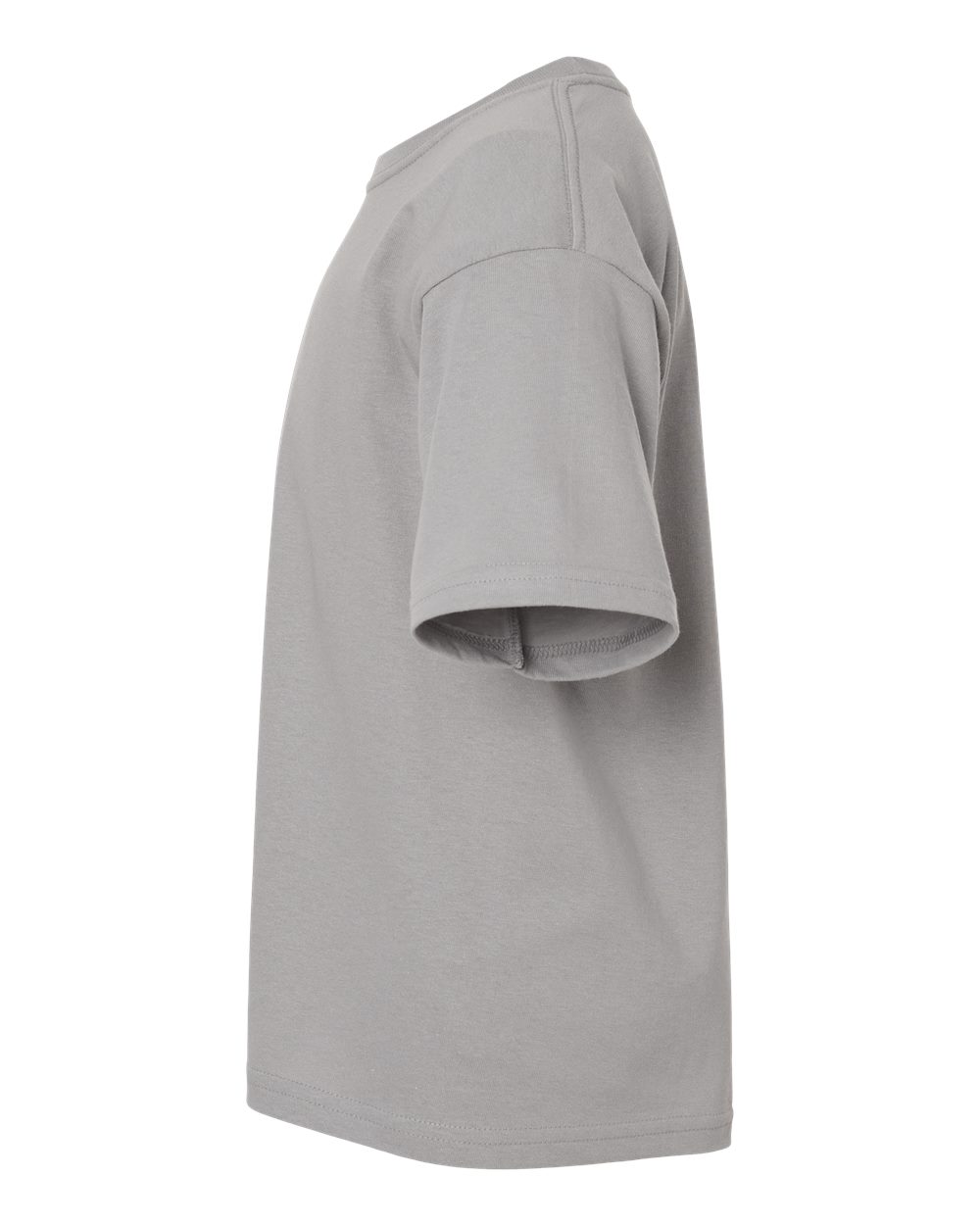 M&O Youth Gold Soft Touch T-Shirt - 4850 - 4850M Gravel