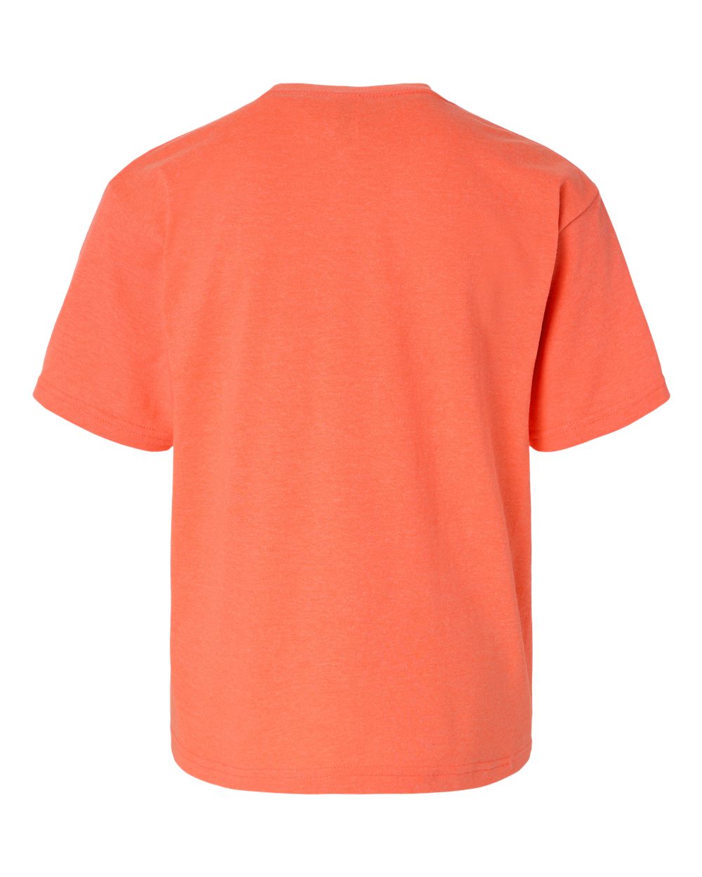 M&O Youth Gold Soft Touch T-Shirt - 4850 - 4850M Heather Coral