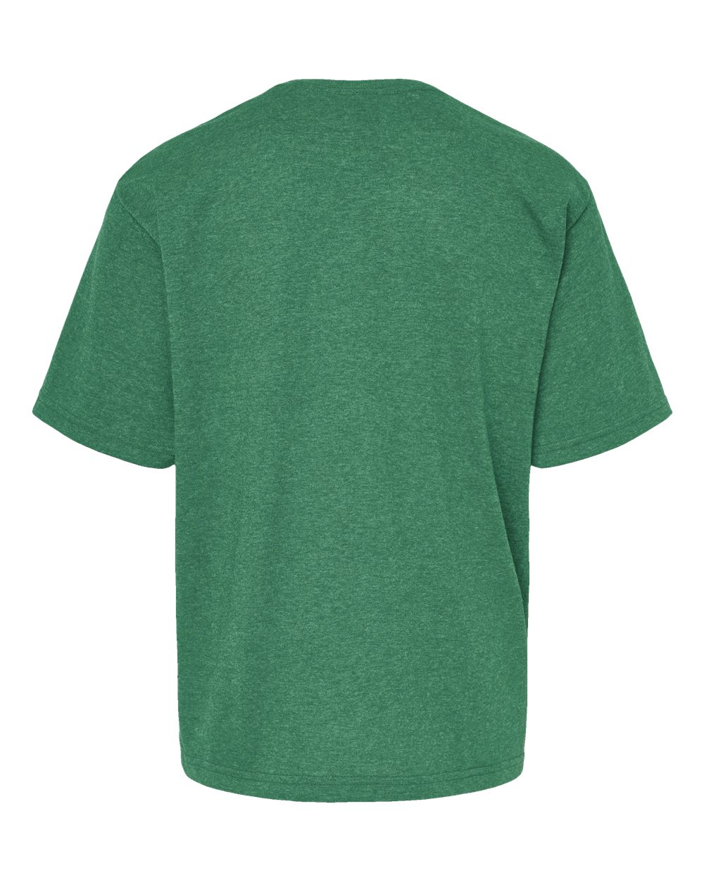 M&O Youth Gold Soft Touch T-Shirt - 4850 - 4850M Heather Kelly Green