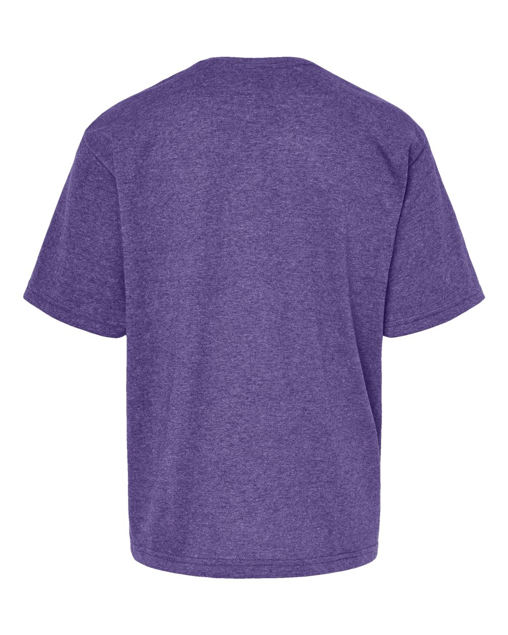 M&O Youth Gold Soft Touch T-Shirt - 4850 - 4850M Heather Purple