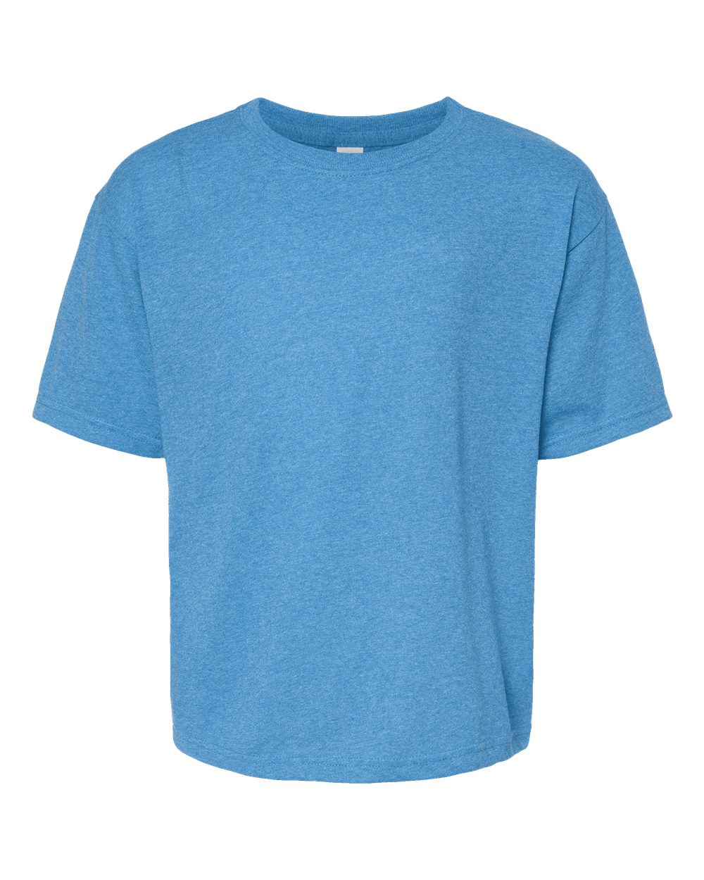 M&O Youth Gold Soft Touch T-Shirt - 4850 - 4850M Heather Turquoise