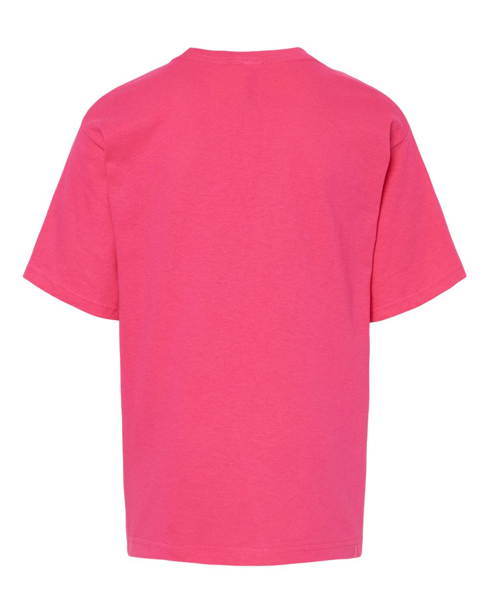 M&O Youth Gold Soft Touch T-Shirt - 4850 - 4850M Heliconia