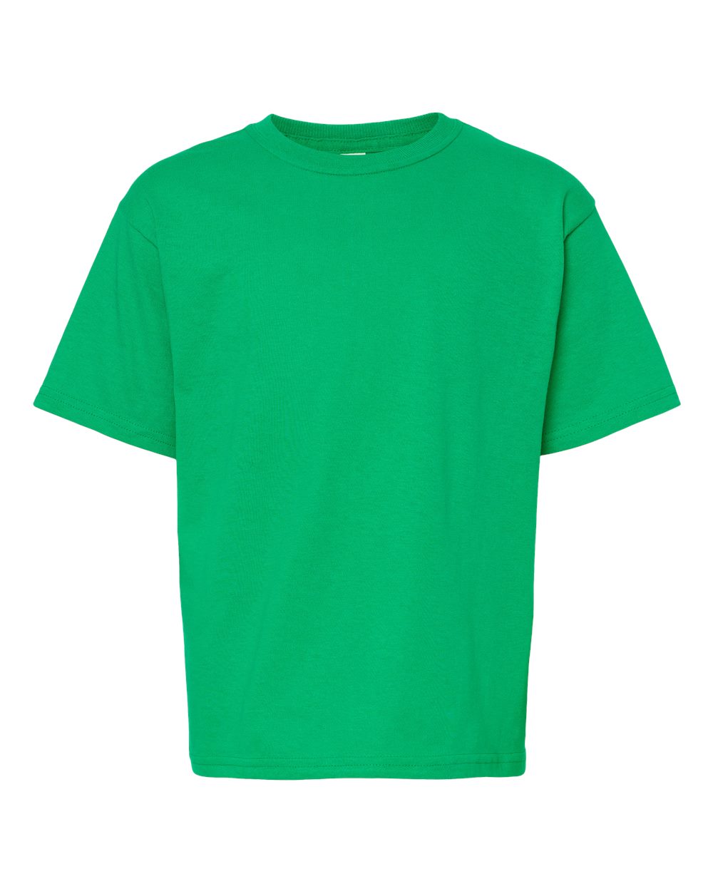 M&O Youth Gold Soft Touch T-Shirt - 4850 - 4850M Irish Green