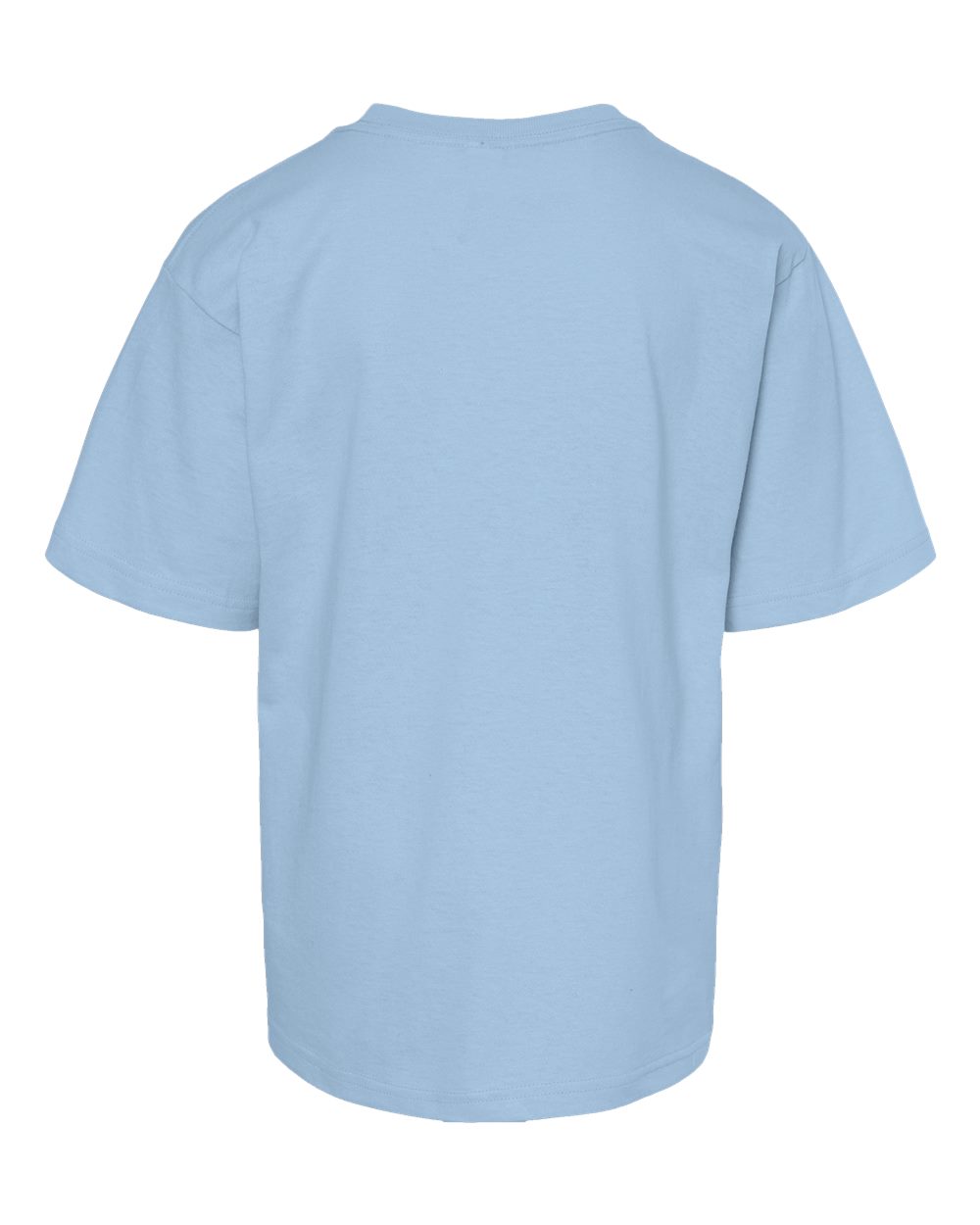 M&O Youth Gold Soft Touch T-Shirt - 4850 - 4850M Light Blue