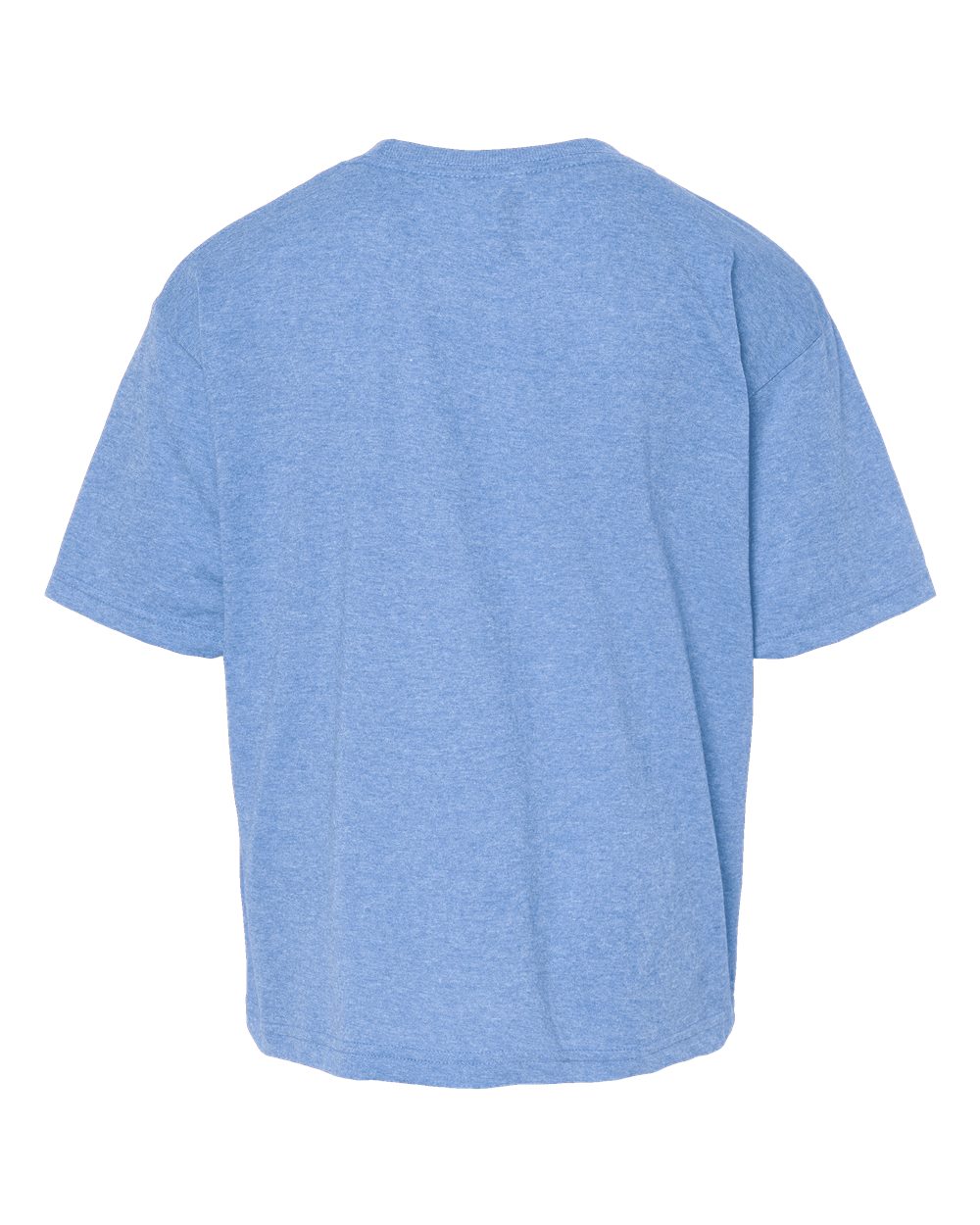 M&O Youth Gold Soft Touch T-Shirt - 4850 - 4850M Light Blue Heather