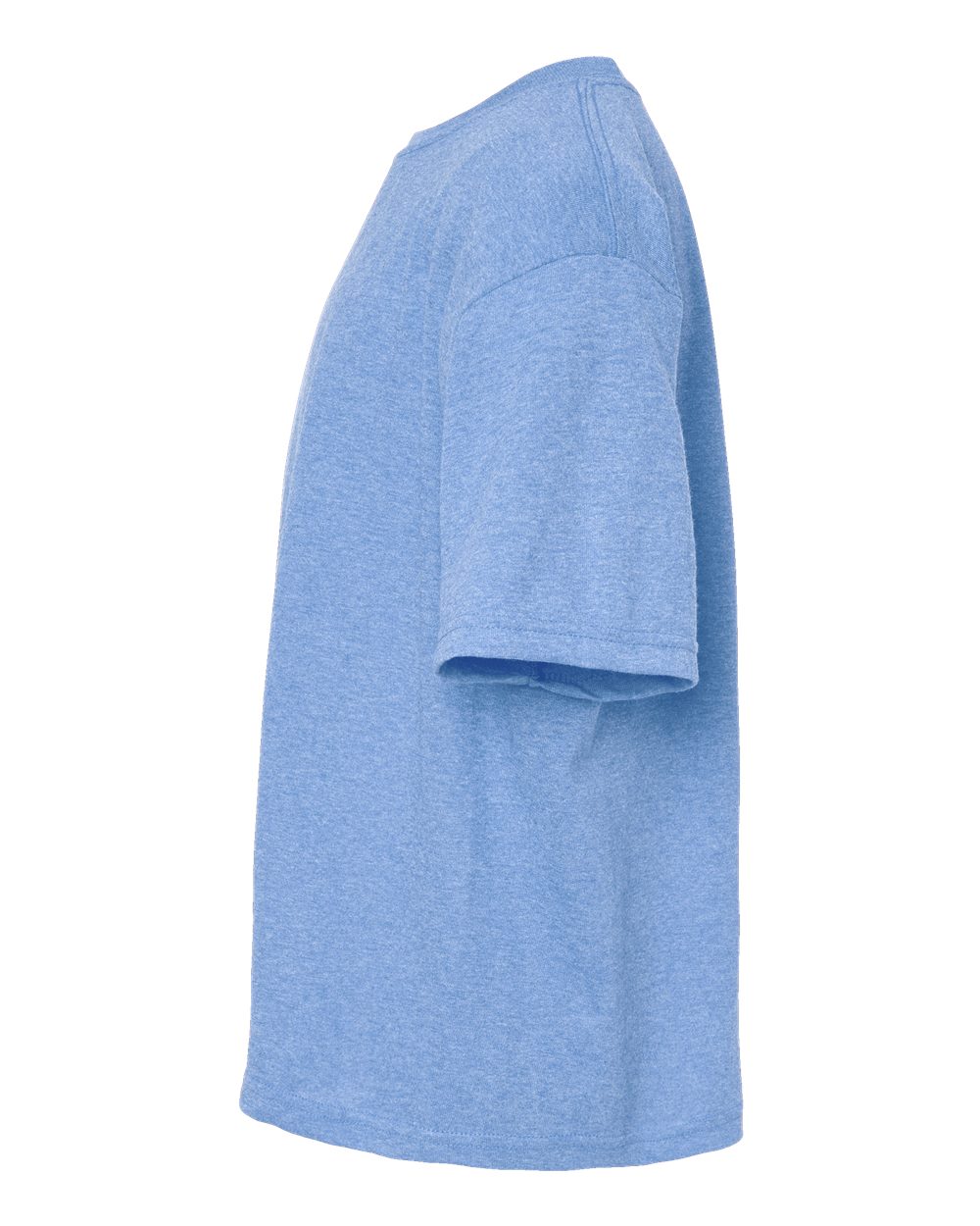 M&O Youth Gold Soft Touch T-Shirt - 4850 - 4850M Light Blue Heather