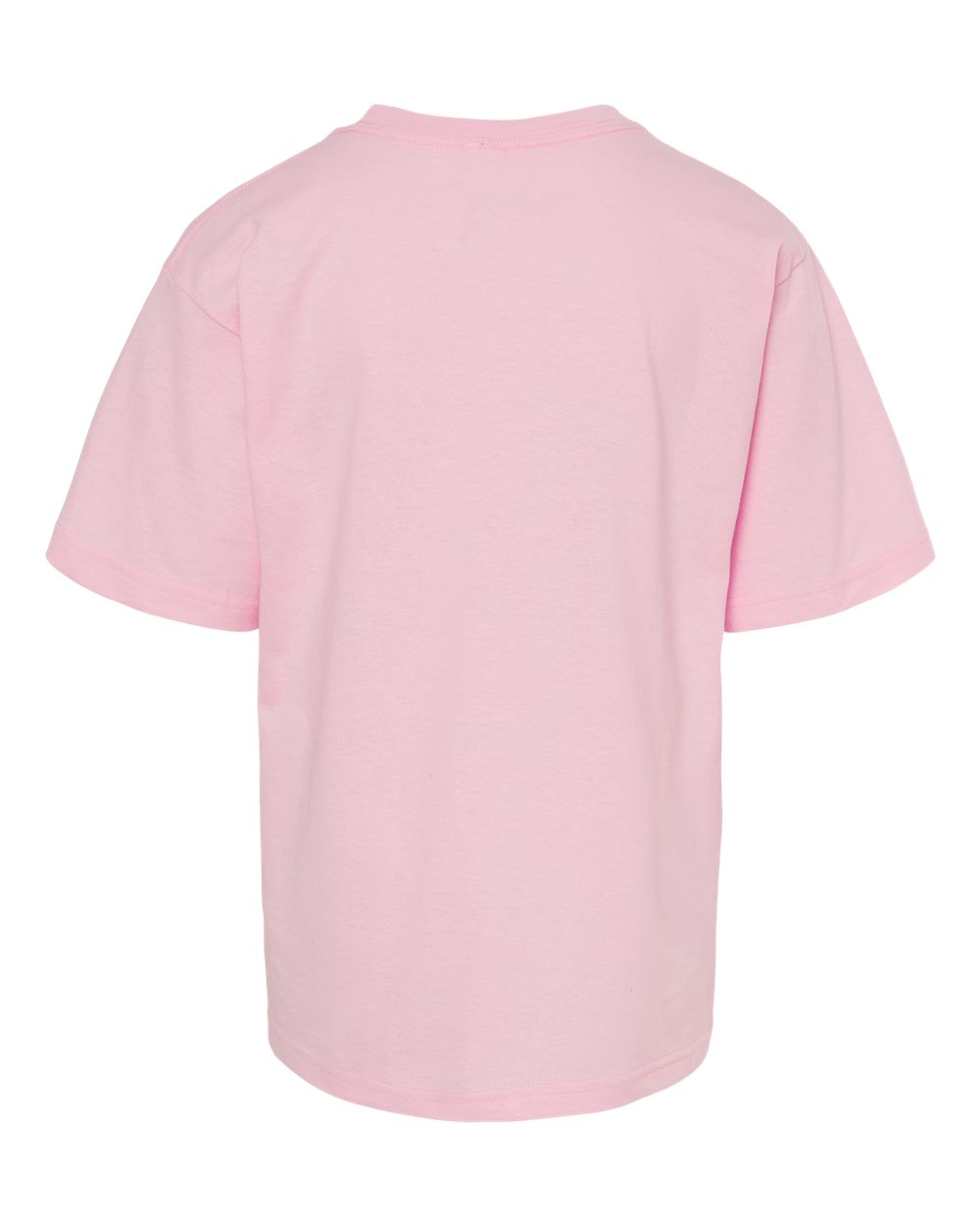 M&O Youth Gold Soft Touch T-Shirt - 4850 - 4850M Light Pink