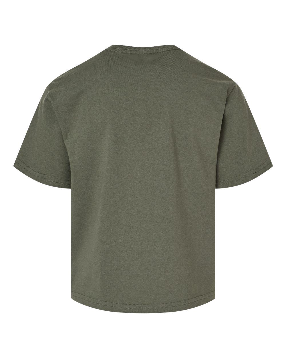 M&O Youth Gold Soft Touch T-Shirt - 4850 - 4850M Military Green