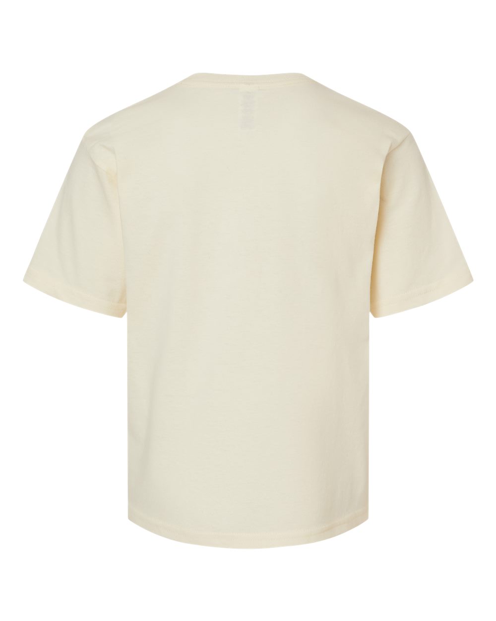 M&O Youth Gold Soft Touch T-Shirt - 4850 - 4850M Natural